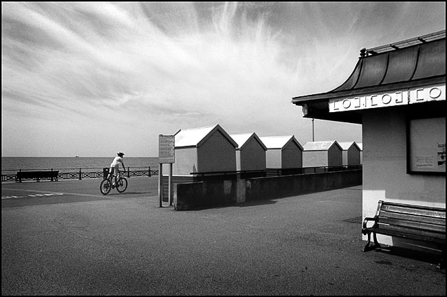 Cyclist Brighton 2004